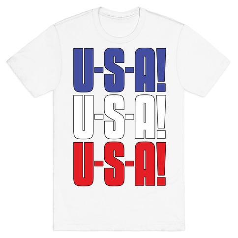 U-S-A! U-S-A! U-S-A! T-Shirt