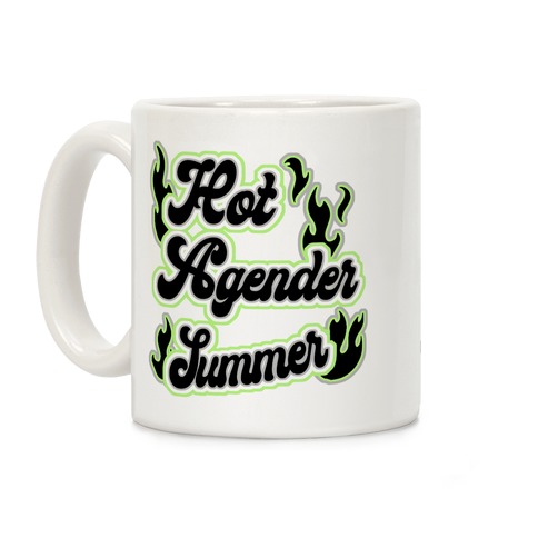 Hot Agender Summer Coffee Mug