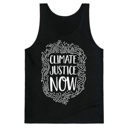 Climate Justice Now Tank Top