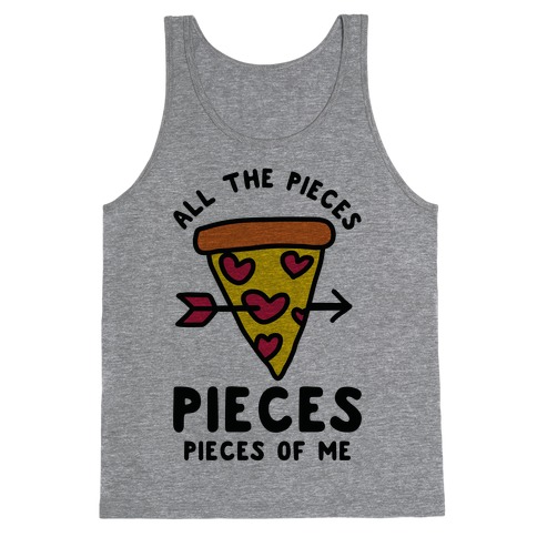 Pieces of Me Pizza Tank Top