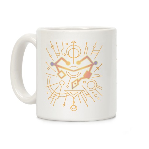 Heart of Etheria Fail Safe Emblem Coffee Mug
