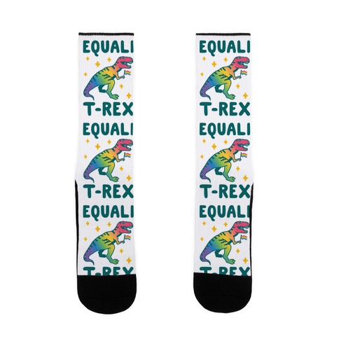 EqualiT-Rex Sock
