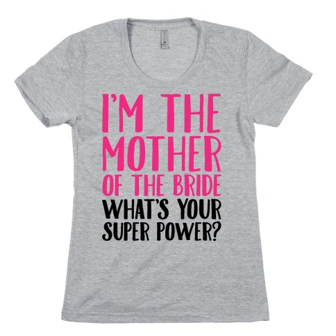 mother of the bride shirt