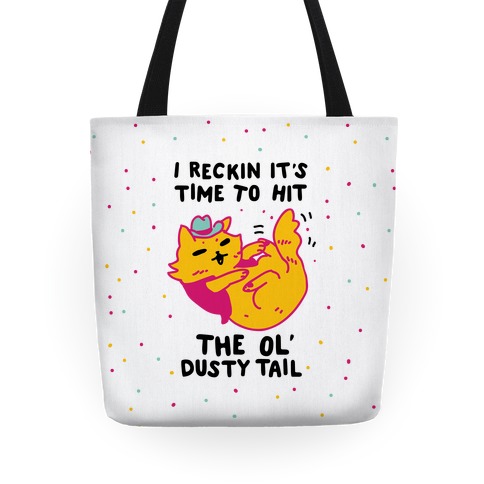 Dusty Tail Tote