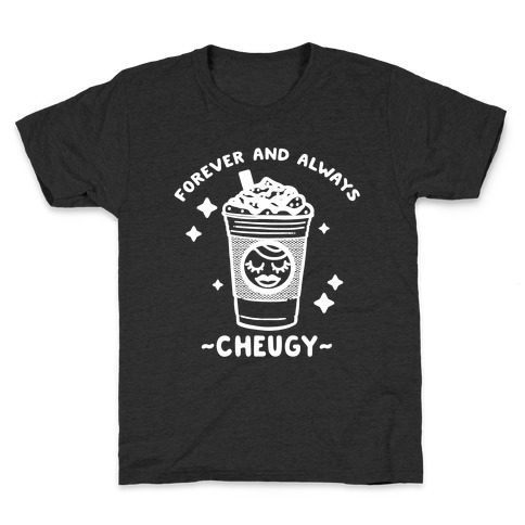 Forever And Always Cheugy Kids T-Shirt