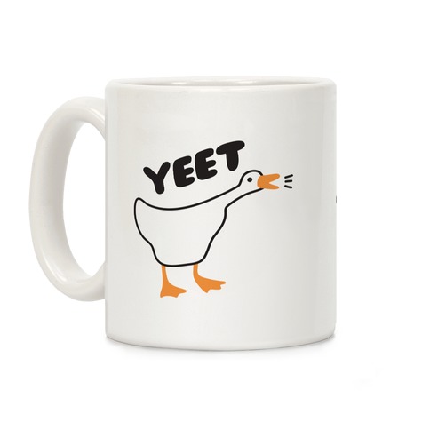 YEET Goose Coffee Mug