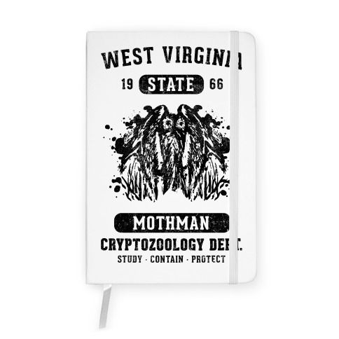 West Virginia Mothman Cryptozoology Notebook