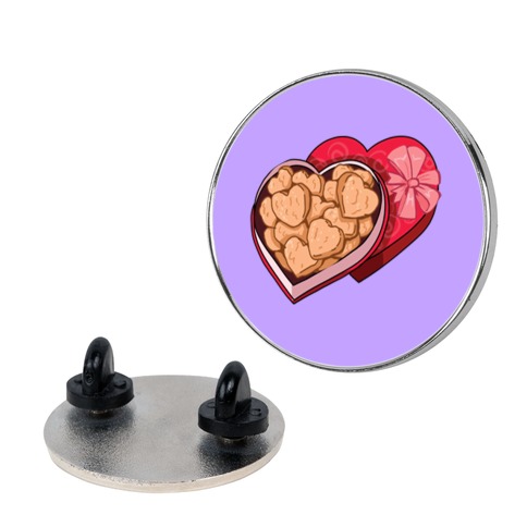Valentine Nuggies Pin