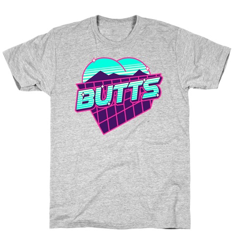 Retro Butts T-Shirt