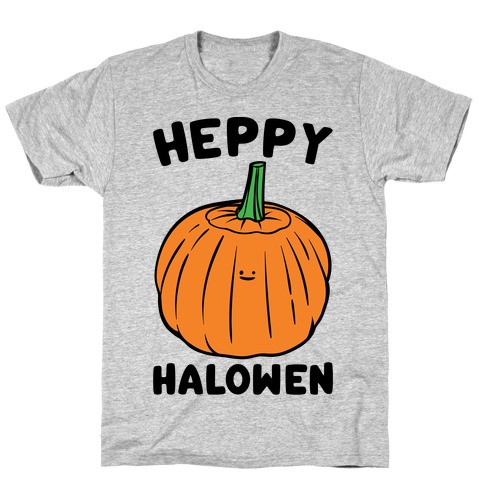 Heppy Halowen Parody T-Shirt