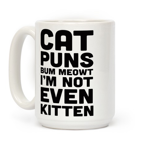 cat puns