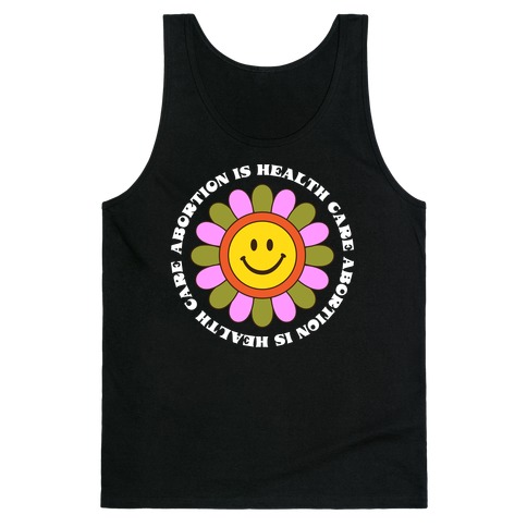 Abortion is Health Care Retro Tank Top
