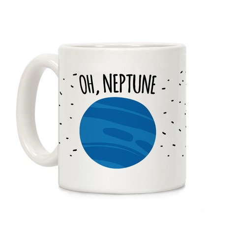 Oh Neptune Coffee Mug