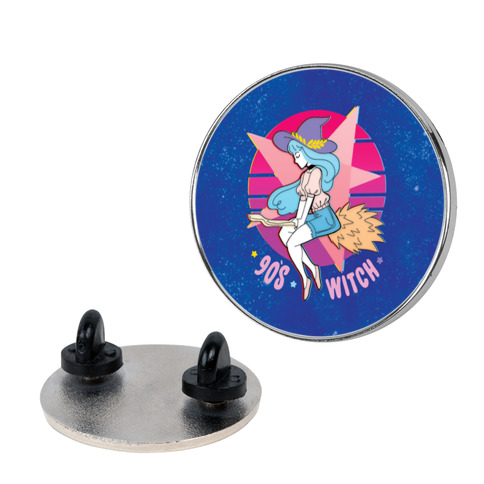 90's Witch Pin