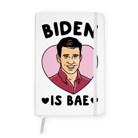 Biden Is Bae Notebook