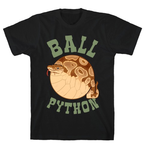 Ball Python T-Shirt