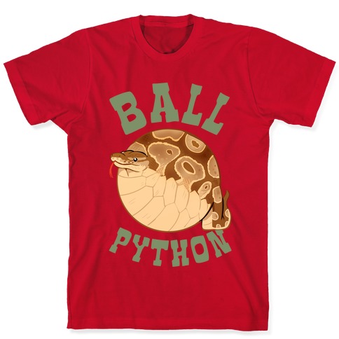 Ball Python T-Shirts | LookHUMAN