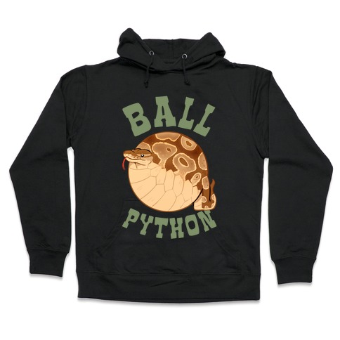 Ball Python Hooded Sweatshirt