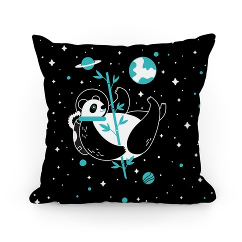 Space Panda Pillow