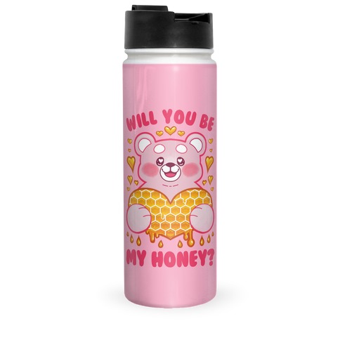 Will You Be My Honey? Travel Mug