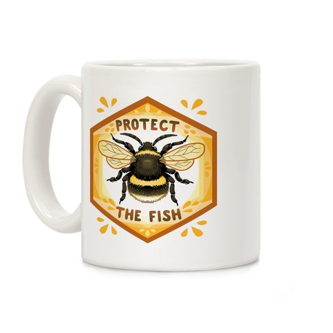 Protect The Fish Coffee Mug