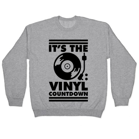 vinyl pullover