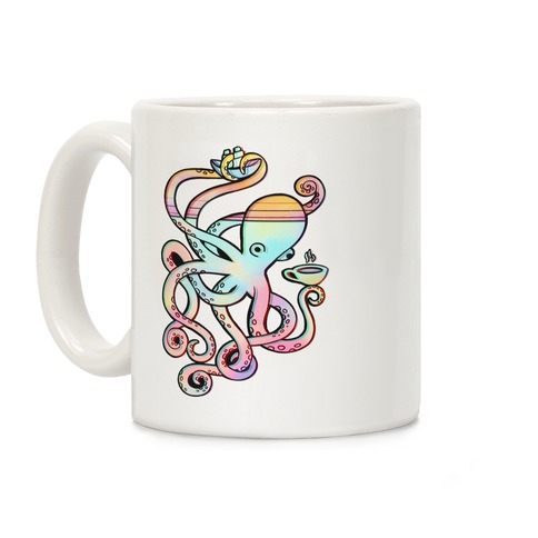 Tea Shanty Kraken Coffee Mug