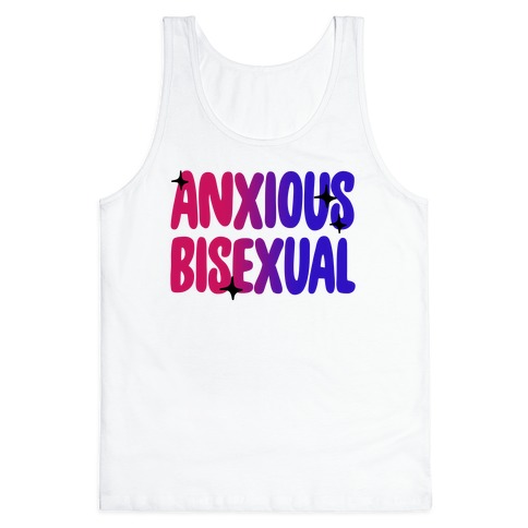 Anxious Bisexual Tank Top