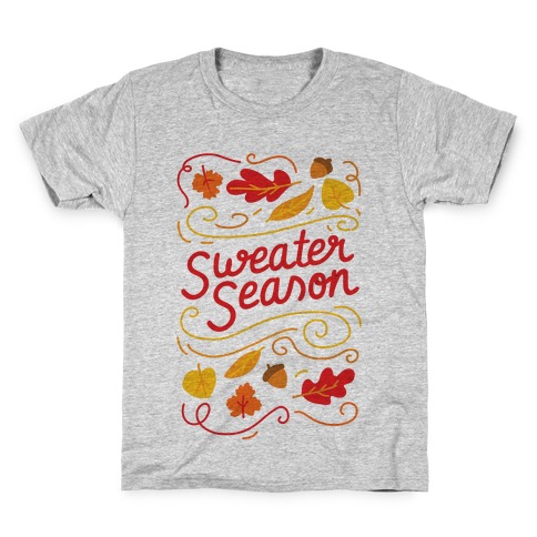 Sweater Season Kids T-Shirt