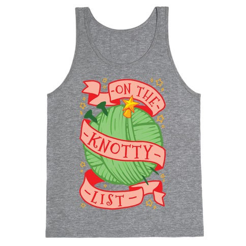 On The Knotty List Tank Top