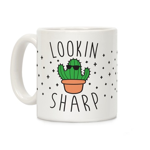 Lookin Sharp Coffee Mug