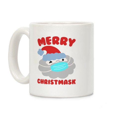 Merry Christmask Coffee Mug