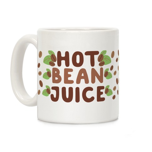 Hot Bean Juice Coffee Mug
