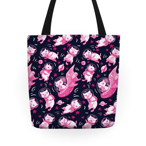 Cats In Space Tote