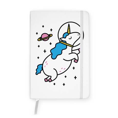 Space Unicorn Notebook