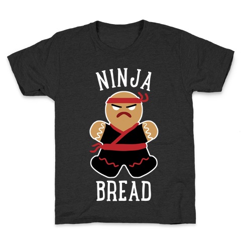 Ninja Bread Kids T-Shirt