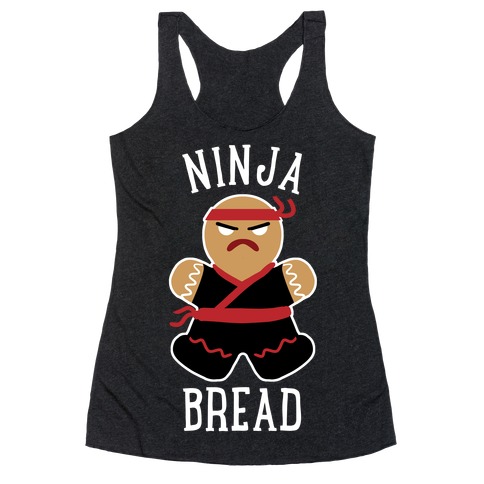 Ninja Bread Racerback Tank Top