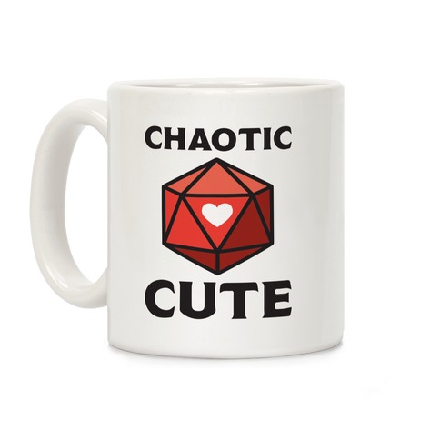 Chaotic Cute Coffee Mug