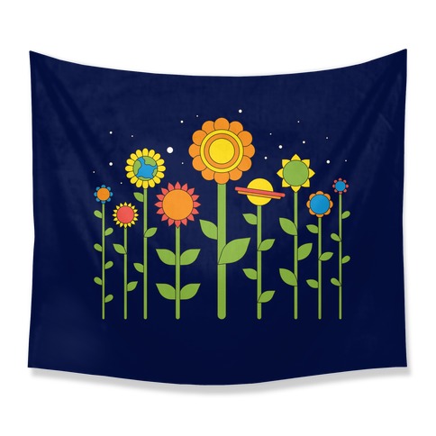 Plant Planets Tapestry