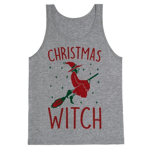 Christmas Witch Tank Top