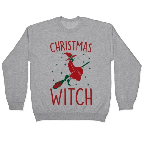 Christmas Witch Pullover