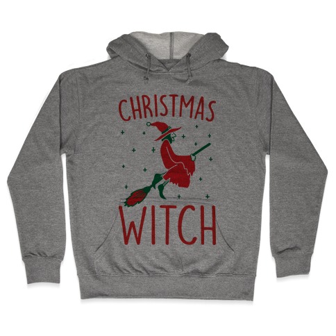 Christmas Witch Hooded Sweatshirt