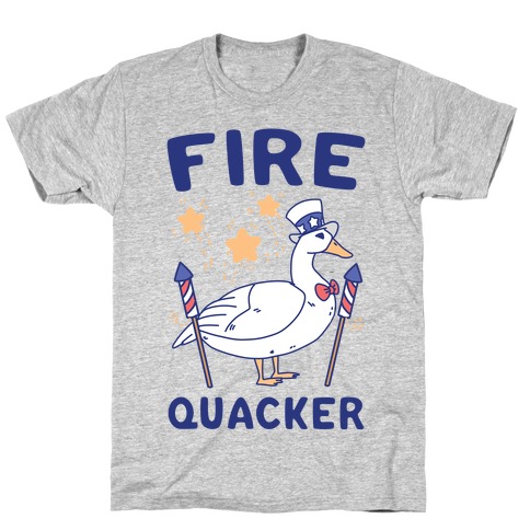 Fire Quacker T-Shirt