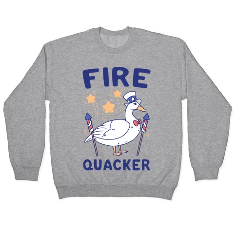 Fire Quacker Pullover