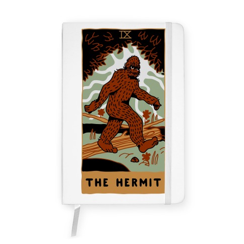 The Hermit (Bigfoot) Notebook