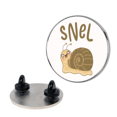 Snel Derpy Snail Pin