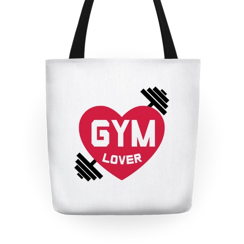 Gym Lover Tote