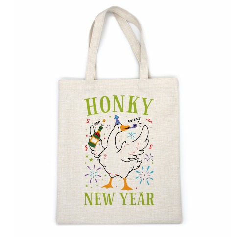 Honky New Year Casual Tote