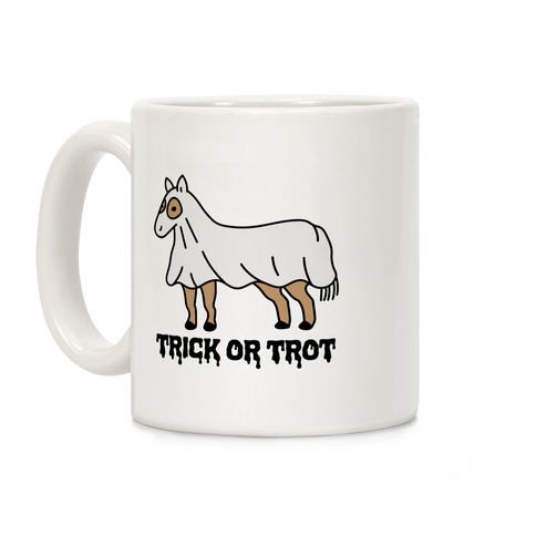 Trick Or Trot Coffee Mug