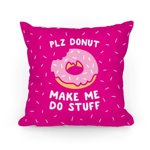 Pink Donut - Pink Donut - Pillow